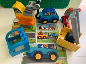 LEGO Duplo 10816, 10812,10603, 10605, 10586 Lot of 5 sets Baseboard green