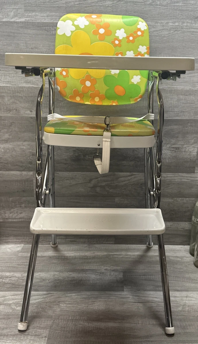 家具 Vtg Humilton Cosco Child Chair Cosco Multicolor Baby High Chairs for sale | eBay