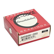 Consolidated 305806-2RS Double Row Sealed Yoke Type Track Rollers