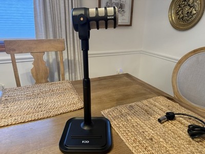 Rode PodMic Dynamic Podcasting Microphone (Used)