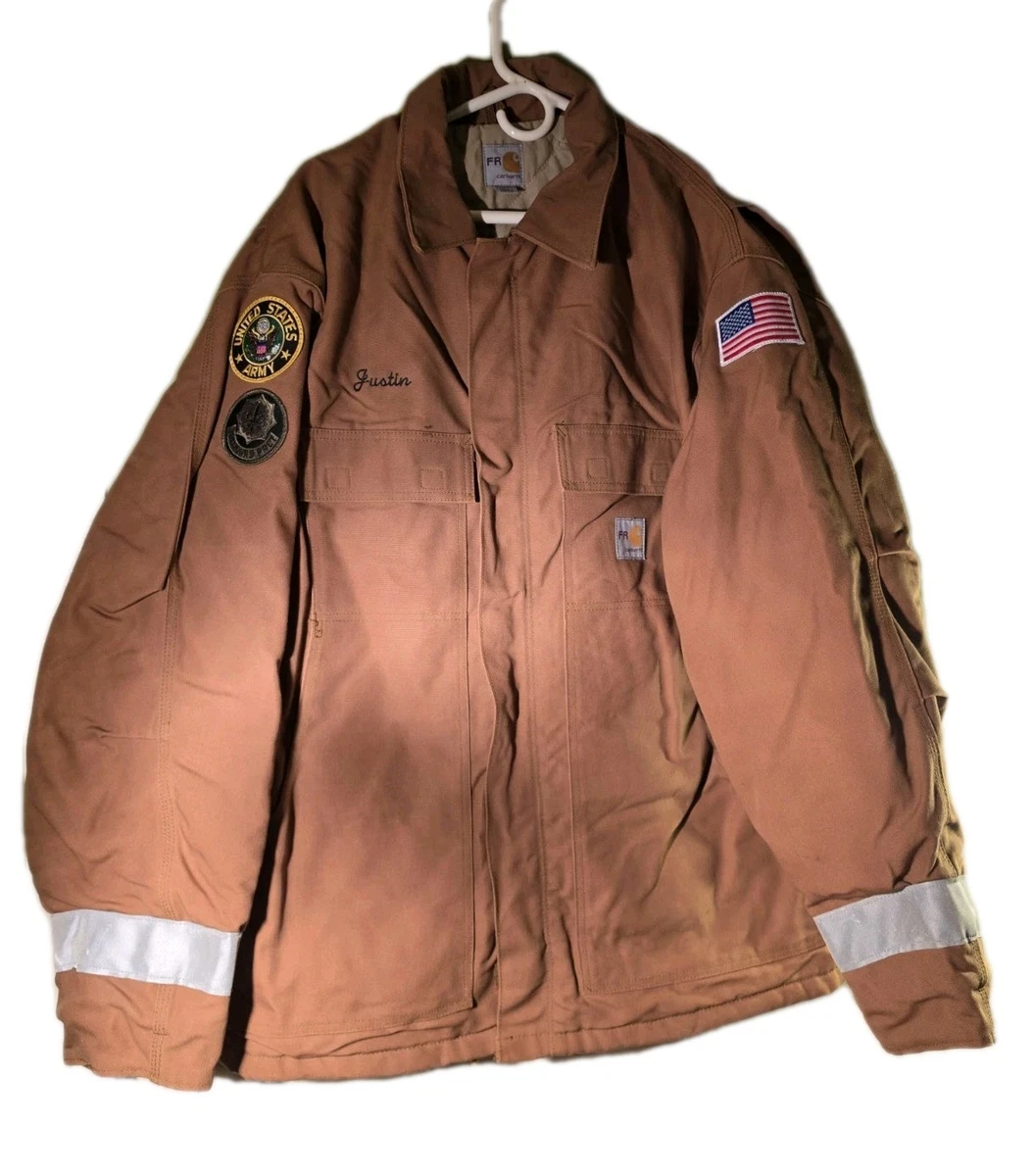 carhartt flame resistant jacket products for sale | eBay