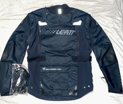 Enduro Jacket Leatt 5.5 Moto Adventure Motocross Offroad Jacket Ventilated SZ S