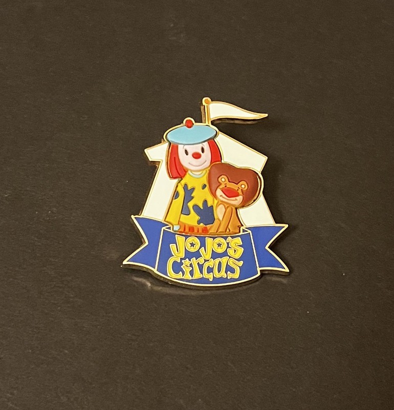 DISNEY WDW JOJO'S CIRCUS PLAYHOUSE DISNEY JOJO & GOLIATH TRADING PIN