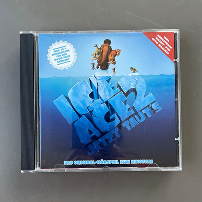 Edel Ice Age 2   Jetzt taut s Hörspiel Audio-CD Deutsch 2006 mit Bonustrack
