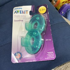 Philips Avent Soothie Pacifier 0-3 Months Scf190/01 W1