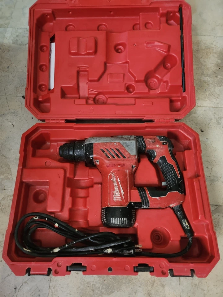 Набор роторных молотков Milwaukee 1 1/8 дюйма SDS Plus - Изображение 2 из 2