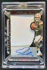 2025 Panini Black Shedeur Sanders Sizeable Rookie Jersey Patch Ruby Auto #3/20