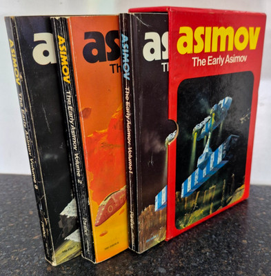 The Early Asimov 3 Book Box Set , Panther Paperback , Isaac 1974