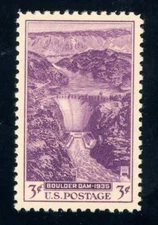 US Stamp #774 Boulder Dam 3c - PSE Cert - XF-Superb 95 - MNH - SMQ $50.00