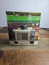 Orbit 2-Outlet Watering Timer with Electronic Control Hose Faucet Timer 24621