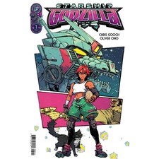 Starship Godzilla Kai Sei Era 1 Idw