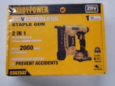 Alloypower 20v Cordless Staple Gun-CSG2532