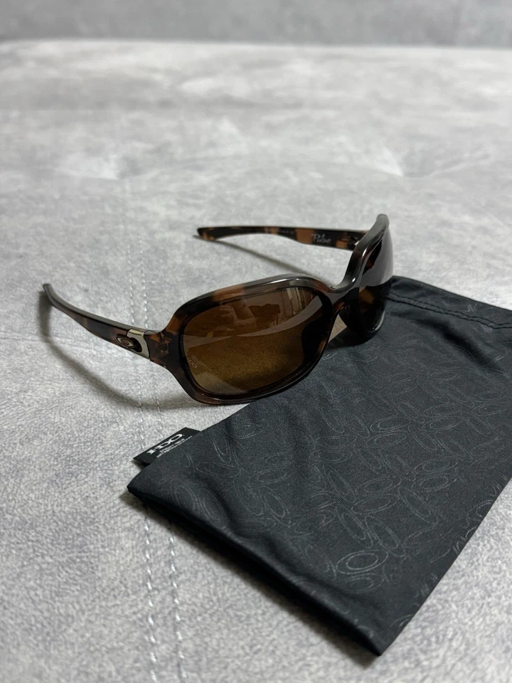 Gafas de sol Oakley Pulse polarizadas marrón Y2K vintage Foto 2 de 4