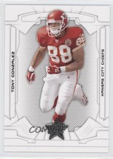 2008 Leaf Rookies & Stars Tony Gonzalez #50 HOF 2j3