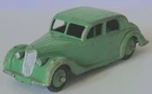 Dinky Toys No.40A Riley Saloon Car (1950-1954). FREE UK P&P.
