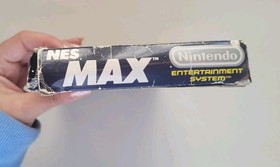 Rare Vintage Nintendo NES Max Controller Boxed Working Complete 1989