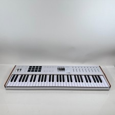 Arturia KeyLab 61 MIDI MK3 Keyboard Controller White; AS-IS