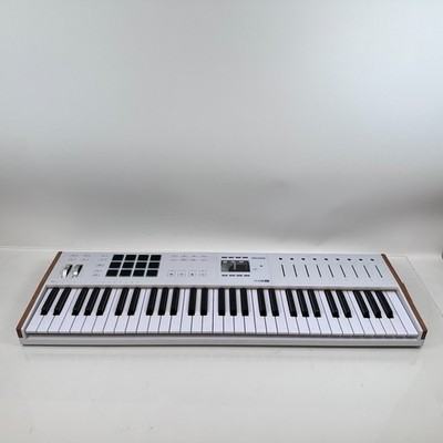 Arturia KeyLab 61 MIDI MK3 Keyboard Controller White; AS-IS