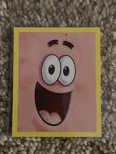 2020 Topps Spongebob Squarepants Stickers Patrick Star 20 RARE