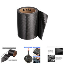 Waterproof Belly Tape 6x33 Inch 3-Layer Permanent Sealing Adhesive For RV