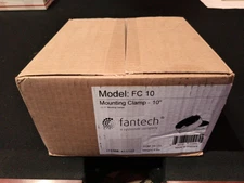 NEW FanTech FC10 FC 10 Pair of Mounting Duct Clamps 10" Easy Release 411122