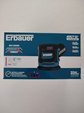 Erbauer 18v Sander 125mm ERI1105SDR Brushless Cordless Random Orbital ( Bare )