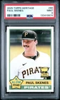 133410674 Paul Skenes 2025 Topps Heritage #60 PSA 9