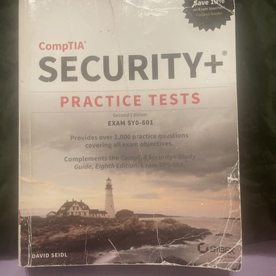 CompTIA Security+ Practice Tests : Exam SY0-601 by David Seidl (2021, Trade...
