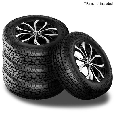 4 Lionhart Lionclaw ATX2 LT 265/60R20 All Terrain [40K Mileage Warranty 10 PLY]