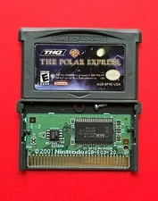 The Polar Express Game Boy Advance Nintendo GBA Authentic Movie Christmas
