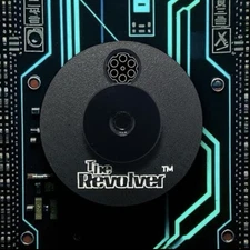 The Revolver ™ Discreet Preportioned Powdered Snuff Dispenser Bumper Box US MADE