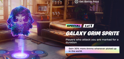 Galaxy Grim Sprite (Rarest one)