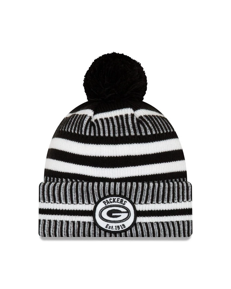 NEW ERA Green Bay Packers NFL On Field 2019 Home Knit