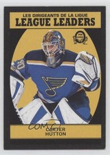 2018-19 O-Pee-Chee League Leaders Retro Black 75/100 Carter Hutton #596 je2