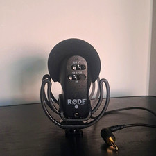RØDE VideoMic Pro Shotgun On-Camera Mic Hot/Cold Shoe 3.5mm TRS Black