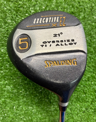 Spalding Executive EZ OS 5 Wood 21* / RH /  TT Regular Steel ~41.5''  / dj9443