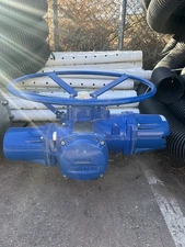 Flowserve Limitorque MX-40 Electric Valve Actuator – UNUSED / NEVER INSTALLED