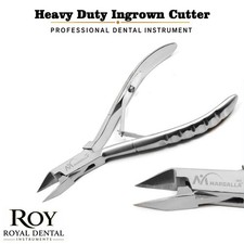 Ingrown Toe Nail Cutter Chiropody Heavy Duty Manicure Pedicure Thick Nail Nipper