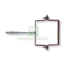 10PZ COLLARE PLUVIALE QUADRO SCP V FISCHER TESTA DI MORO SCP V 80: