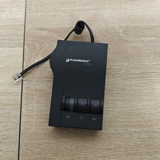 Plantronics M12 Vista Modular Amplifier NO Power Cord