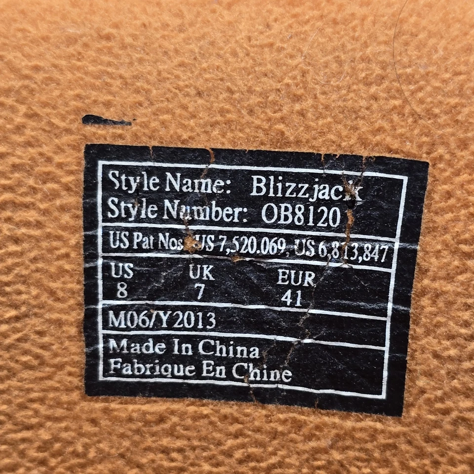 Botas de Trabajo Korkers Blizzjack 1200g Hombre Talla 8 Invierno Nieve Foto 2 de 4