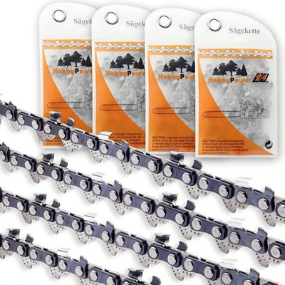 4x Sägekette Kette 30cm 1/4P 1,1mm 65TG ersetzt STIHL MSA 161 T PM3 36700000065