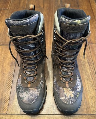 Cabelas Axis Gore Tex 400g Hunting Boots Size 11 D Used Once NICE