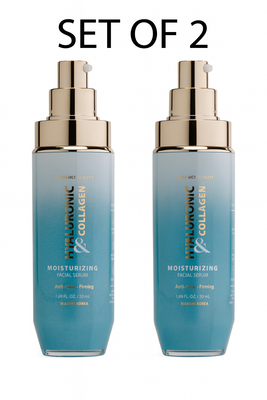 Set of 2 - L'essence Beauty Hyaluronic&Collagen Moisturizing