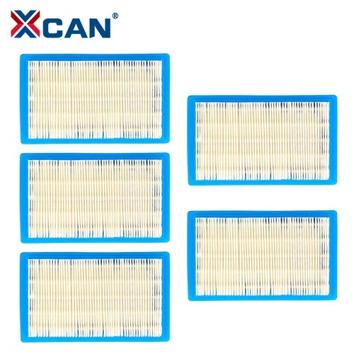 XCAN 5 Pack Air Filter For Honda GXV140 HR215 fit Kohler 1408301S 17211-ZG9-M00