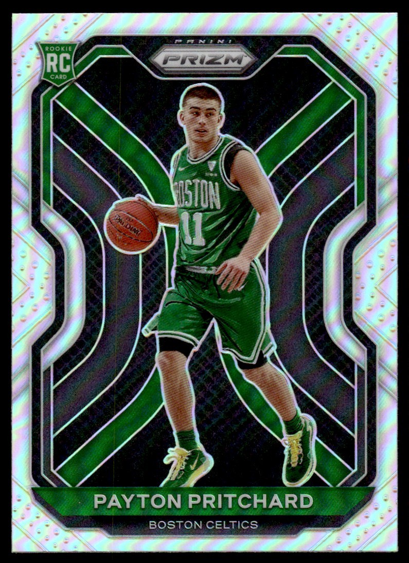 2020-21 Panini Prizm Silver Prizm Payton Pritchard Rookie Boston Celtics #257