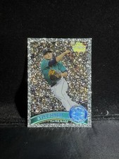 2011 Topps Update Platinum Diamond Anniversary Kyle Seager #US308 Rookie RC