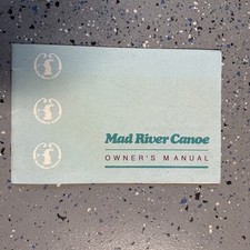 Mad River Canoe Owners Manual