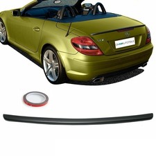 Kofferraumspoiler Heckspoiler Schwarz Matt Spoiler passend für SLK R171 AMG Look Kofferraumspoiler Heckspoiler Schwarz Matt Spoiler passend für SLK R171 AMG Look
