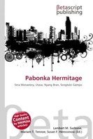 Lambert M. Surhone (U. A.) | Pabonka Hermitage | Taschenbuch | Englisch (2026)